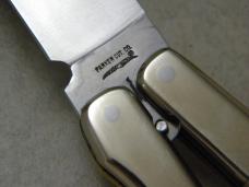 Parker Eagle Brand Japan No. 1331 Bone "Gypsy" Butterfly/Wrist Flicker Knife in Box