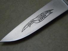 Parker Eagle Brand Japan No. 1331 Bone "Gypsy" Butterfly/Wrist Flicker Knife in Box
