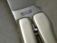 Parker Eagle Brand Japan No. 1331 Bone "Gypsy" Butterfly/Wrist Flicker Knife in Box