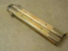 Parker Eagle Brand Japan No. 1573 Bone "Gypsy" Butterfly/Wrist Flicker Knife in Box