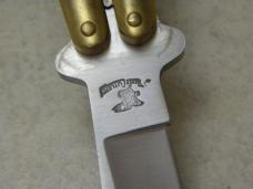 Frost Cutlery Japan Golden Frostwood Heavy Duty Butterfly Knife
