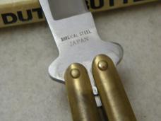 Frost Cutlery Japan Golden Frostwood Heavy Duty Butterfly Knife