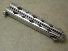 Frost Cutlery Japan No. 17-084 Diecast Metal Singapore II Butterfly Knife