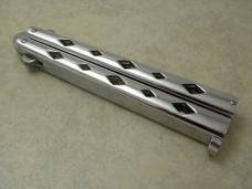 Frost Cutlery Japan No. 17-084 Diecast Metal Singapore II Butterfly Knife