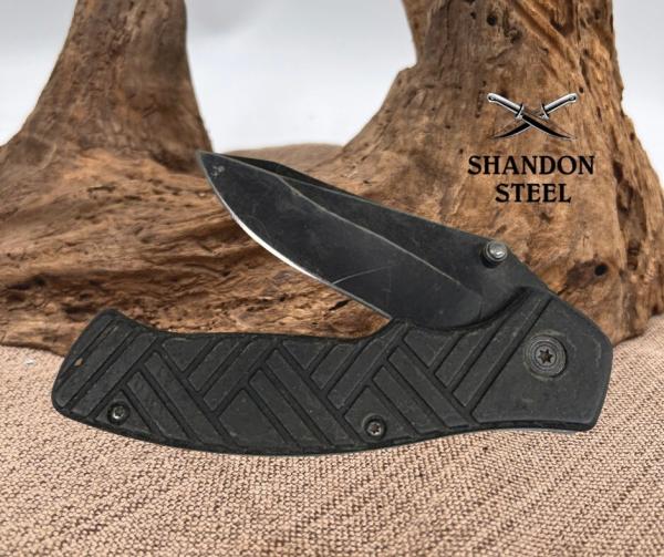 Stanley Folding Pocket Tactical Knife 3" Plain Blade 7.5 Open Length EDC (149) Stanley Folding Pocket Tactical Knife 3" Plain Blade 7.5 Open Length EDC (149)