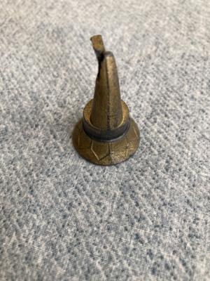 Vintage "Dunce's Hat", Hand Held School Pencil/Crayon Sharpener - Germany