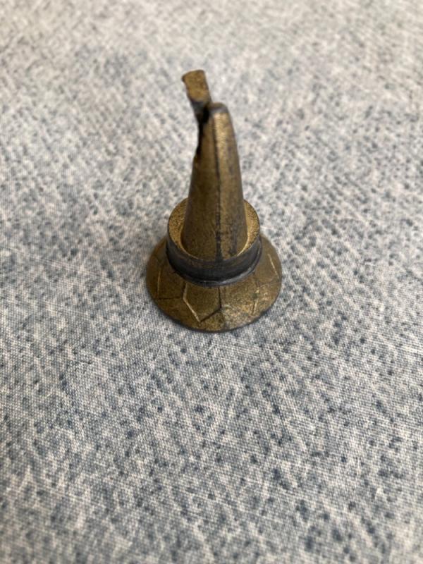 Vintage "Dunce's Hat", Hand Held School Pencil/Crayon Sharpener - Germany Vintage "Dunce's Hat", Hand Held School Pencil/Crayon Sharpener - Germany