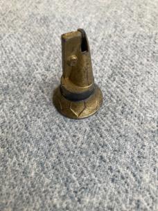 Vintage "Dunce's Hat", Hand Held School Pencil/Crayon Sharpener - Germany