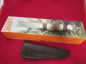 Marbles Fieldcraft Stag Handle / Aluminum Pommel