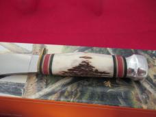 Marbles Fieldcraft Stag Handle / Aluminum Pommel