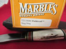 Marbles Fieldcraft Stag Handle / Stag Pommel