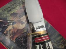 Marbles Trailcraft Bone Stag Handle / Aluminum Pommel