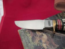 Marbles Trailcraft Bone Stag Handle / Aluminum Pommel