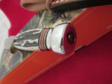 Marbles Trailcraft Bone Stag Handle / Aluminum Pommel