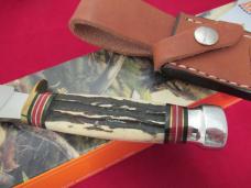 Marbles Trailcraft Bone Stag Handle / Aluminum Pommel