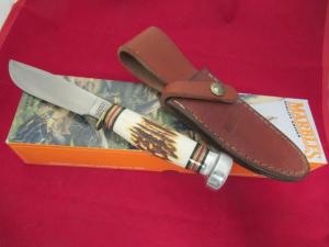 Marbles Campcraft Stag Handle / Aluminum Pommel