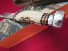 Marbles Campcraft Stag Handle / Aluminum Pommel