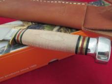 Marbles Expert 11 Curly Maple Handle / Aluminum Pommel