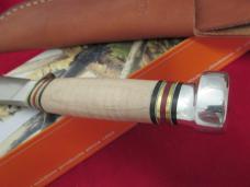 Marbles Expert 11 Curly Maple Handle / Aluminum Pommel