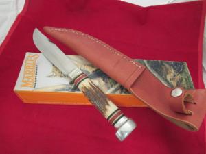 Marbles Expert 11 Stag Handle / Aluminum Pommel