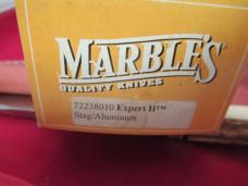 Marbles Expert 11 Stag Handle / Aluminum Pommel