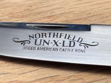 GEC Northfield UN-X-LD #74 Mustang 745125 Black Plum Jigged Bone