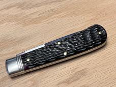 GEC Northfield UN-X-LD #74 Mustang 745125 Black Plum Jigged Bone
