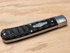 GEC Northfield UN-X-LD #74 Mustang 745125 Black Plum Jigged Bone