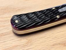 GEC Northfield UN-X-LD #74 Mustang 745125 Black Plum Jigged Bone