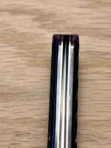 GEC Northfield UN-X-LD #74 Mustang 745125 Black Plum Jigged Bone