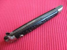 Colonial Shur-Snap Bow Tie Fish Tail Prov. U.S.A. Switchblade Knife