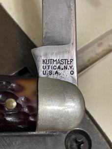 Kutmaster Utica muskrat not mint carbon 