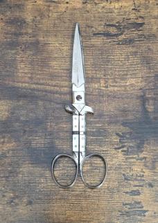 VTG *RARE* DIOGENES 'SOUVENIR OF HABANA' PROSTITUTE'S DAGGER STILETTO KNIFE / SCISSORS 