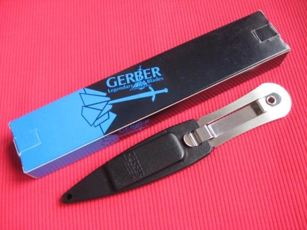   Gerber Blackie Collins River Master Knife (Italian Version)