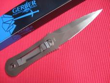   Gerber Blackie Collins River Master Knife (Italian Version)