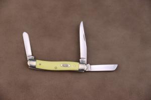 CASE XX 2013 3318 YELLOW COMPOSIT HANDLE CARBON CV