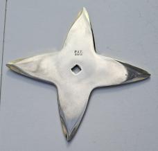 Vintage 1980's Japan 4" Throwing Star