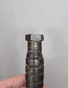 USAF VIETNAM VET ISSUED 1-1969 ONTARIO NY 499 Air Force Survival Knife w/Original Leather Sheath