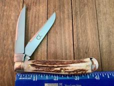 Great Eastern Cutlery Northfield #48 Dog Leg Trapper Stag CK SFO 2024