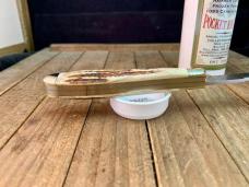 Great Eastern Cutlery Northfield #48 Dog Leg Trapper Stag CK SFO 2024