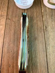 Great Eastern Cutlery Northfield #48 Dog Leg Trapper Stag CK SFO 2024