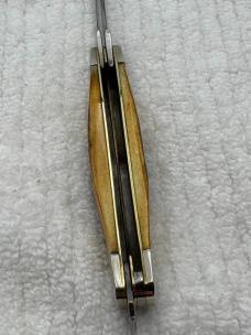 Case XX USA 1993-1999 5 Dot 5318 SS 3 Blade Stockman Style Pocket Knife (31)