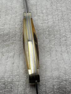 Case XX USA 1993-1999 5 Dot 5318 SS 3 Blade Stockman Style Pocket Knife (31)