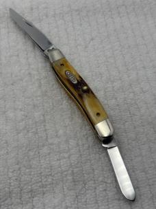 Case XX USA 1993-1999 5 Dot 5318 SS 3 Blade Stockman Style Pocket Knife (31)