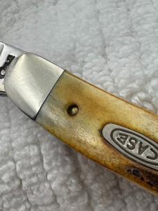 Case XX USA 1993-1999 5 Dot 5318 SS 3 Blade Stockman Style Pocket Knife (31)