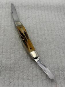 Case XX USA 1993-1999 5 Dot 5318 SS 3 Blade Stockman Style Pocket Knife (31)