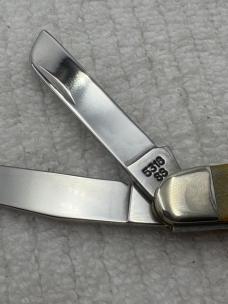 Case XX USA 1993-1999 5 Dot 5318 SS 3 Blade Stockman Style Pocket Knife (31)