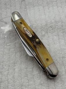 Case XX USA 1993-1999 5 Dot 5318 SS 3 Blade Stockman Style Pocket Knife (31)