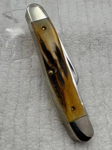 Case XX USA 1993-1999 5 Dot 5318 SS 3 Blade Stockman Style Pocket Knife (31)