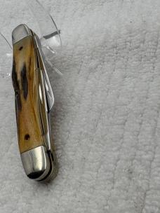 Case XX USA 1993-1999 5 Dot 5318 SS 3 Blade Stockman Style Pocket Knife (31)